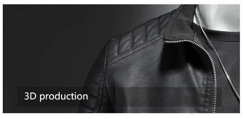 Sammy Jackson™ Biker Jas| Leren bomberjas