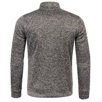 Sweter Sammy Jackson™ z zamkiem | Grubszy sweter z półzamkiem