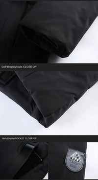 Sammy Jackson™ Designer Parka | Warm and casual parka