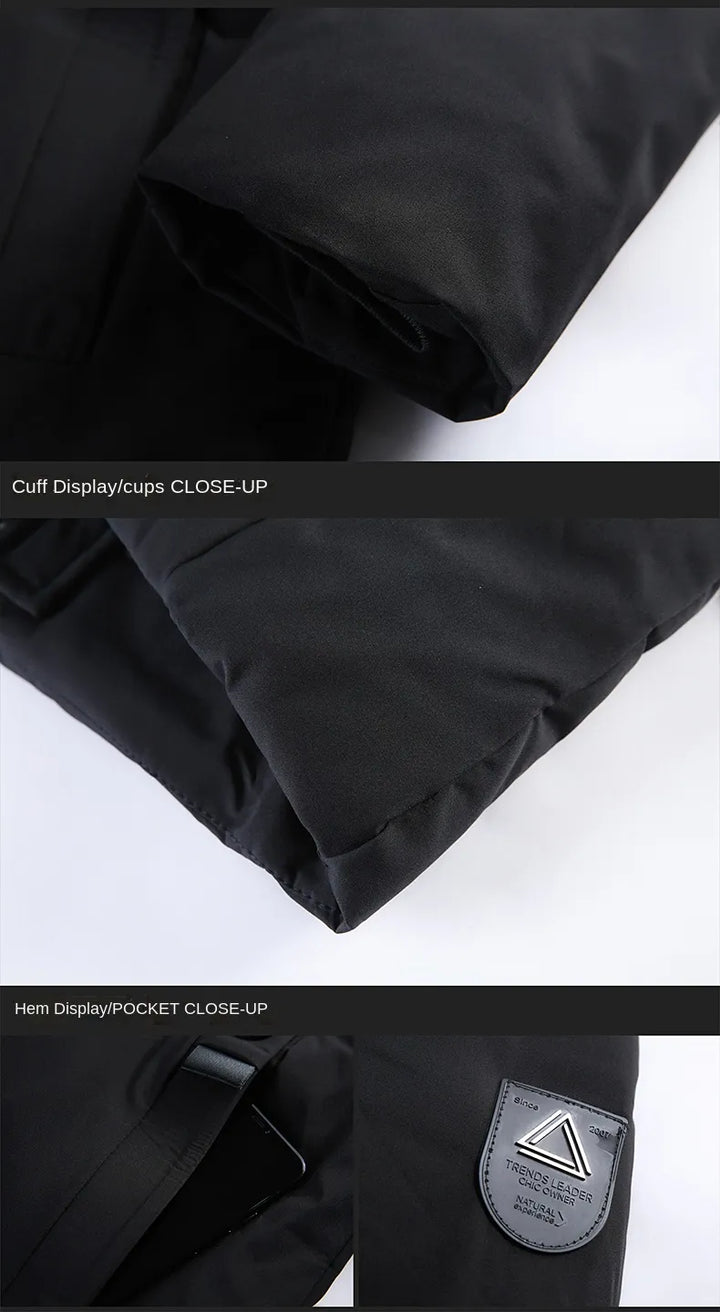 Sammy Jackson™ Designer Parka | Warm and casual parka