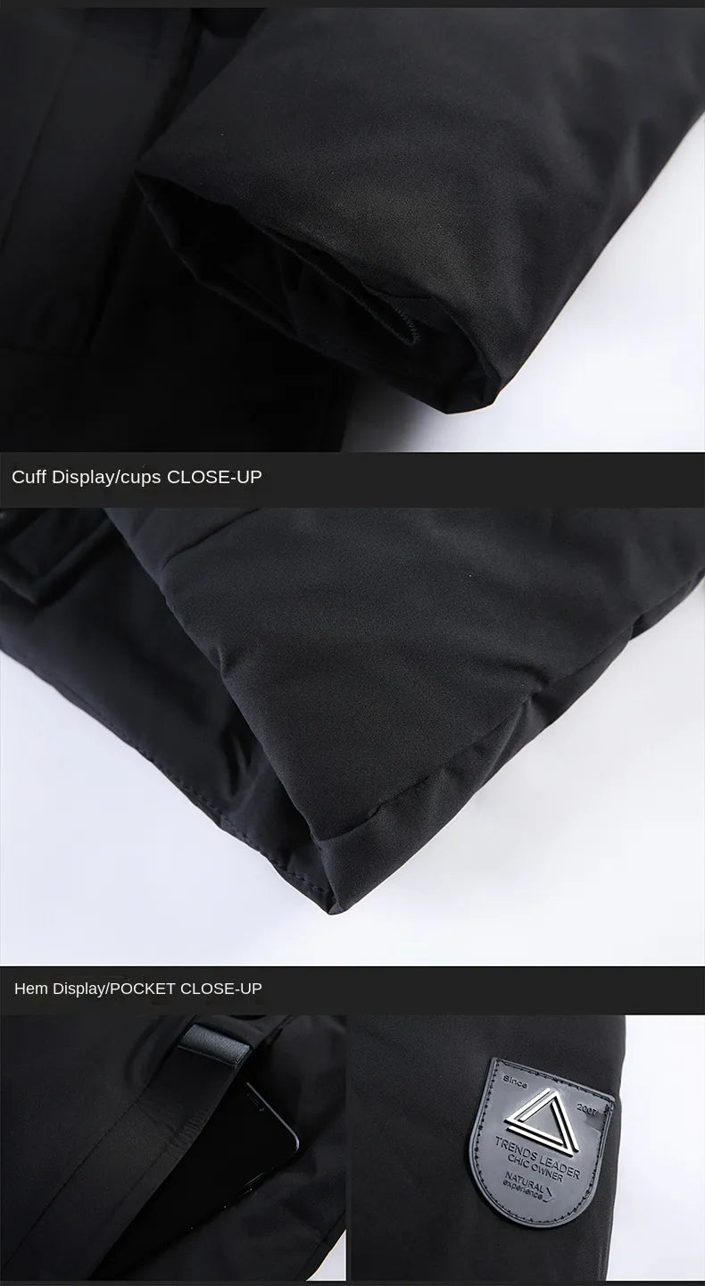 Sammy Jackson™ Designer Parka | Warm and casual parka