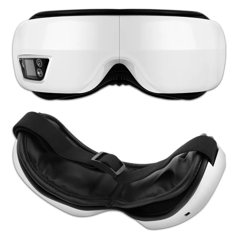 Sammy Jackson™ 6D EyeMassager | Slimme Airbag Trillingen Oogzorg