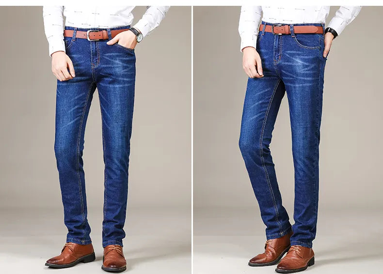 Sammy Jackson™ Jeans | Straight casual stretch jeans