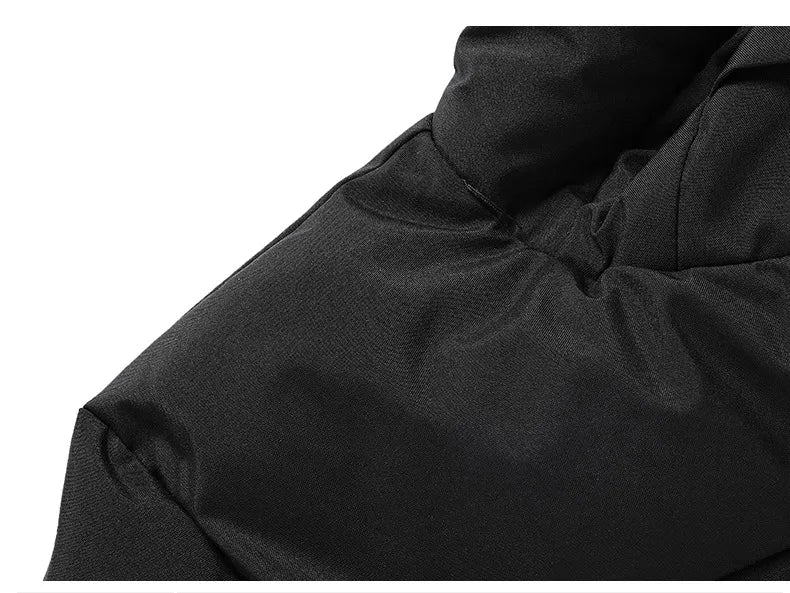 Sammy Jackson™ Winterparka | Długa ciepła kurtka przeciwwiatrowa