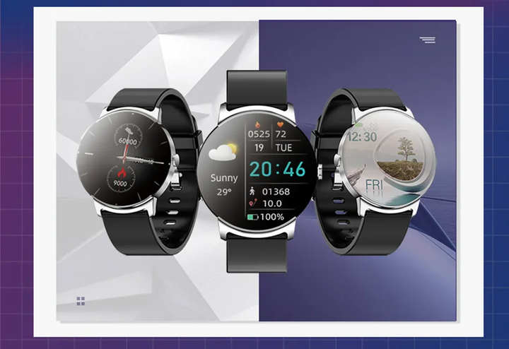 Sammy Jackson™ Health Watch | Health Monitoring