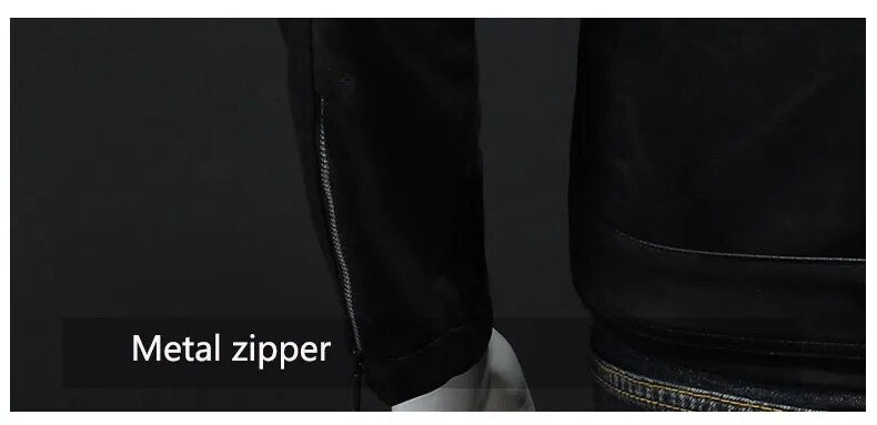 Sammy Jackson™ Biker Jas| Leren bomberjas
