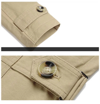 Sammy Jackson™ Płaszcz Trench | Stylowy długi płaszcz