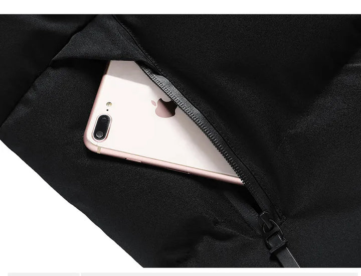 Sammy Jackson™ Winterparka | Długa ciepła kurtka przeciwwiatrowa