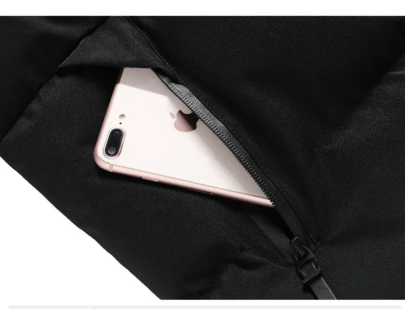 Sammy Jackson™ Winterparka | Długa ciepła kurtka przeciwwiatrowa
