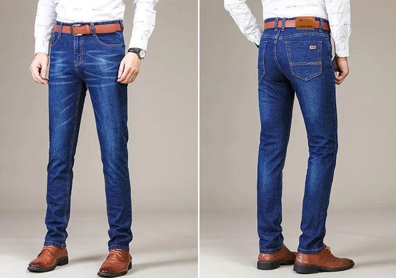 Sammy Jackson™ Jeans | Straight casual stretch jeans