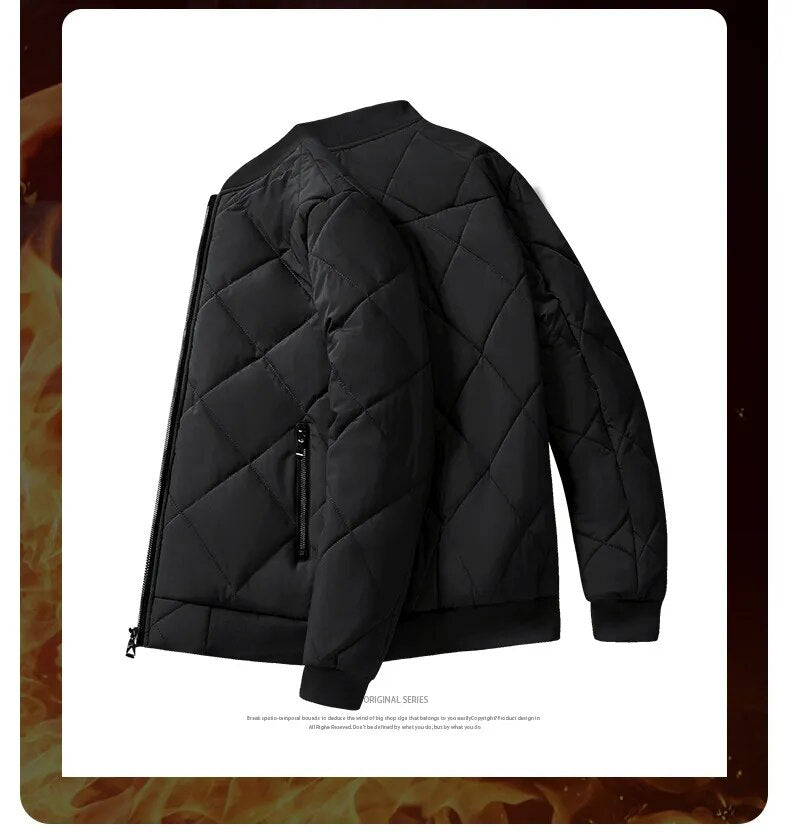 Sammy Jackson™ Slim Fit Bomber | Pikowana i wytrzymała kurtka bomberka