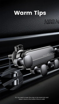 Sammy Jackson™ Car Holder | Op ventilatie gemonteerde mobiele telefoonstandaard