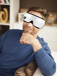 Sammy Jackson™ 6D EyeMassager | Slimme Airbag Trillingen Oogzorg