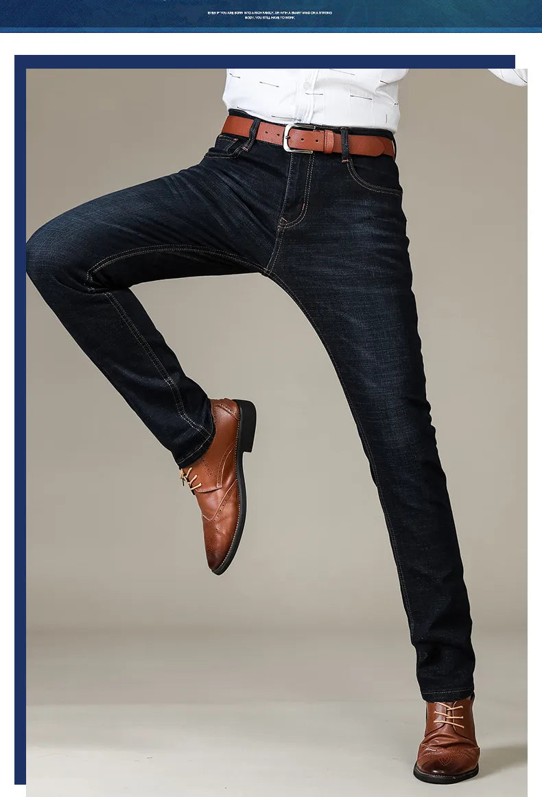 Sammy Jackson™ Jeans | Straight casual stretch jeans