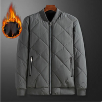Sammy Jackson™ Slim Fit Bomber | Pikowana i wytrzymała kurtka bomberka
