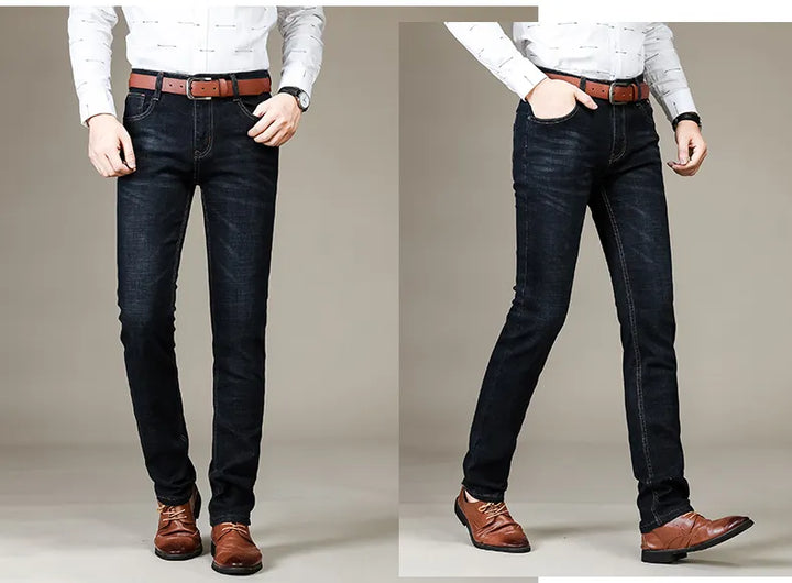 Sammy Jackson™ Jeans | Straight casual stretch jeans