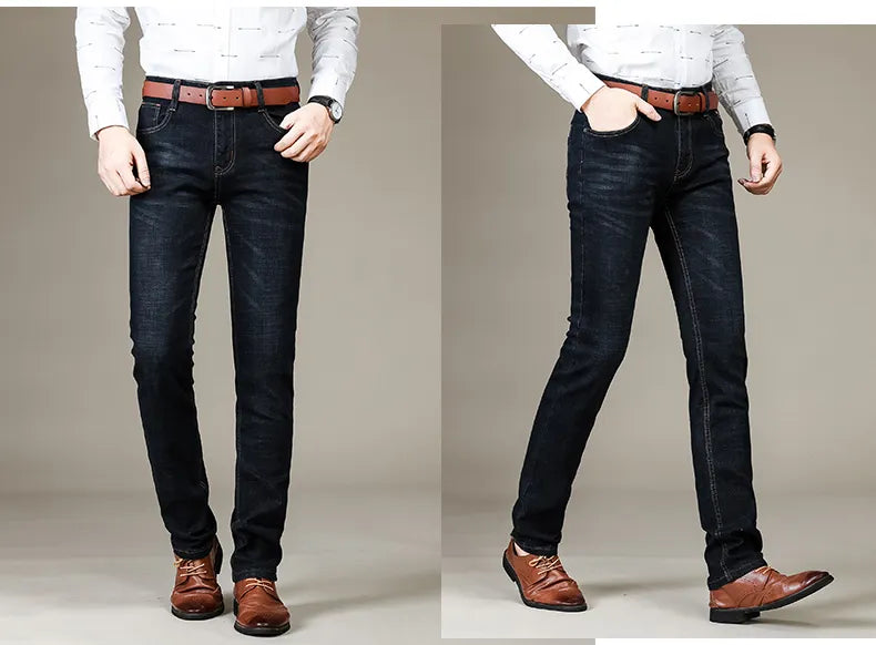 Sammy Jackson™ Jeans | Straight casual stretch jeans