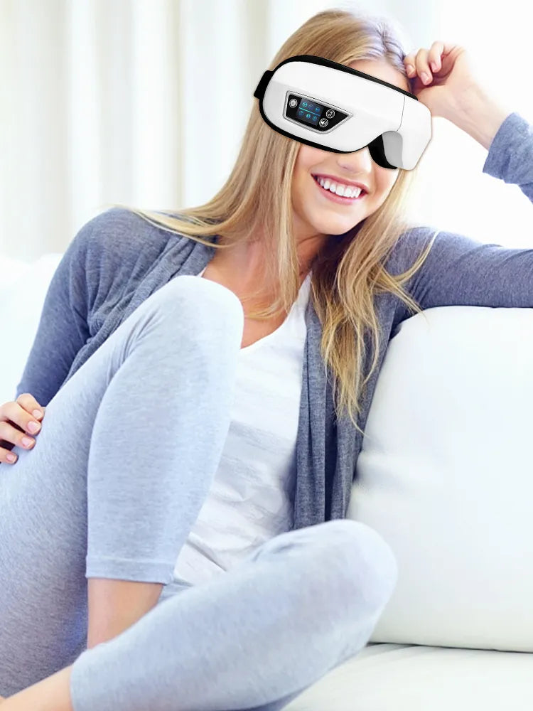 Sammy Jackson™ 6D EyeMassager | Slimme Airbag Trillingen Oogzorg
