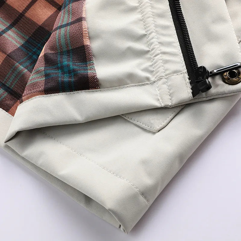 Sammy Jackson™ Ultralight Windbreaker | Waterproof Jacket with Hood