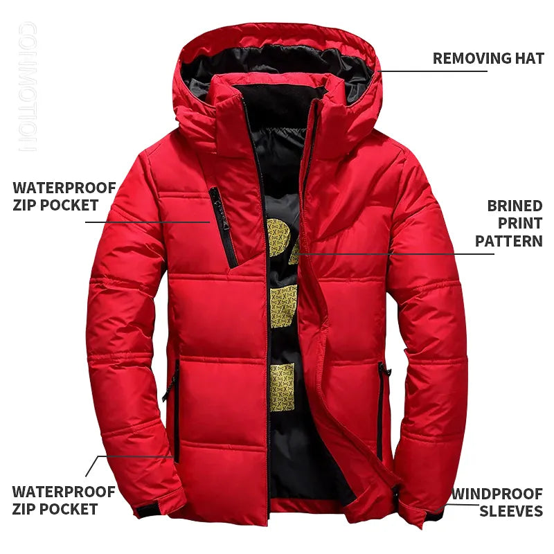 Sammy Jackson™ Ski Jacket | Casual and Warm