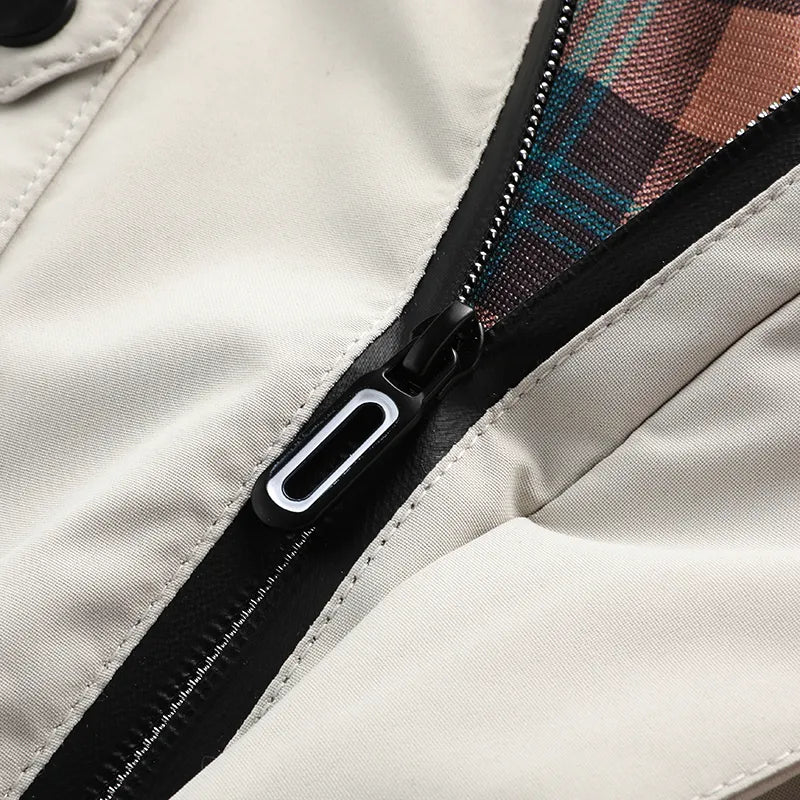 Sammy Jackson™ Ultralight Windbreaker | Waterproof Jacket with Hood