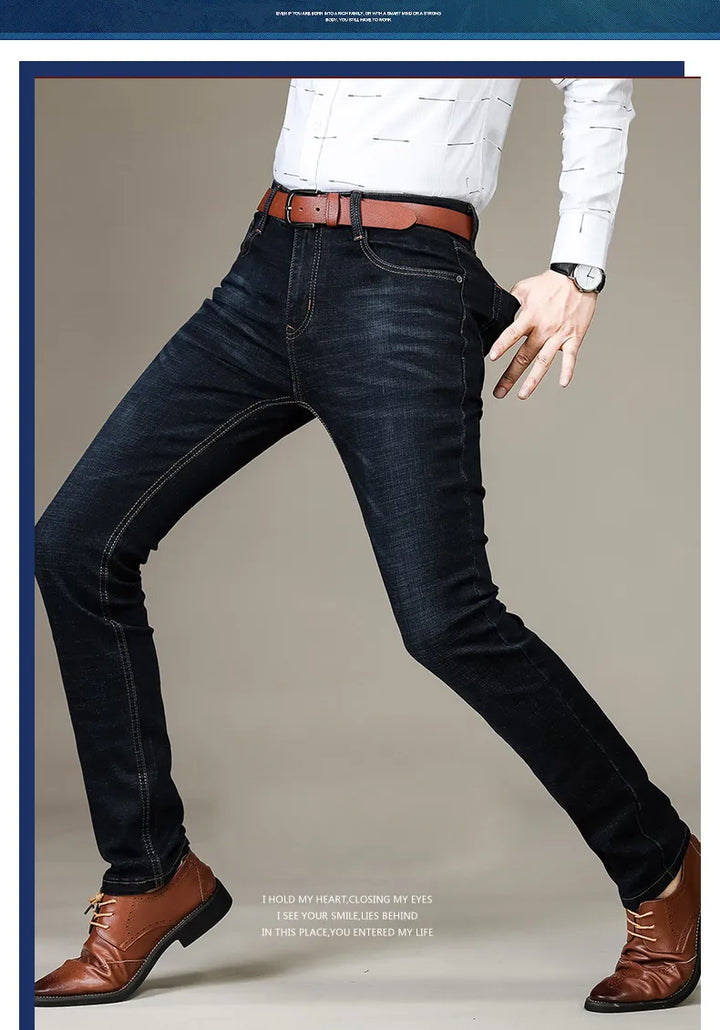 Sammy Jackson™ Jeans | Straight casual stretch jeans