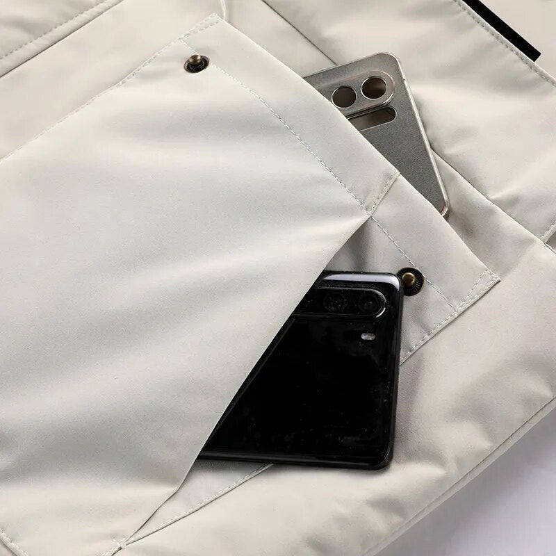 Sammy Jackson™ Winterparka met Fleecevoering | Winddicht jack met capuchon