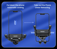 Sammy Jackson™ Car Holder | Op ventilatie gemonteerde mobiele telefoonstandaard