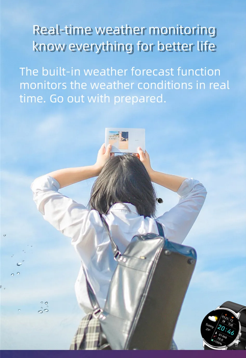 Sammy Jackson™ Health Watch | Health Monitoring