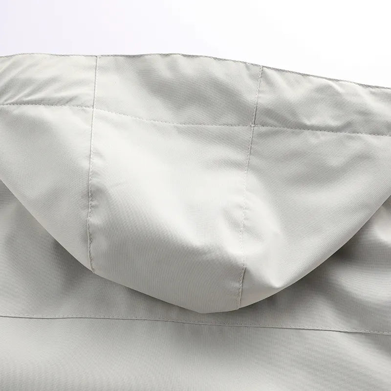 Sammy Jackson™ Ultralight Windbreaker | Waterproof Jacket with Hood