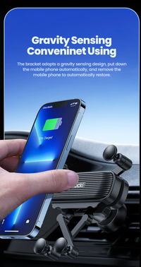 Sammy Jackson™ Car Holder | Op ventilatie gemonteerde mobiele telefoonstandaard