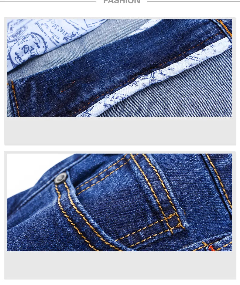 Sammy Jackson™ Jeans | Straight casual stretch jeans