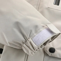 Sammy Jackson™ Winterparka met Fleecevoering | Winddicht jack met capuchon