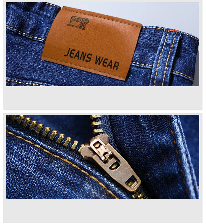 Sammy Jackson™ Jeans | Straight casual stretch jeans
