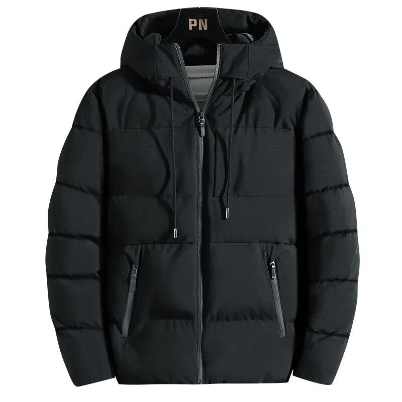 Sammy Jackson™ Winterparka | Długa ciepła kurtka przeciwwiatrowa