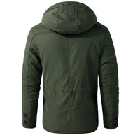 Sammy Jackson™ militaire parka | Een coole jas met een warme en gezellige voering