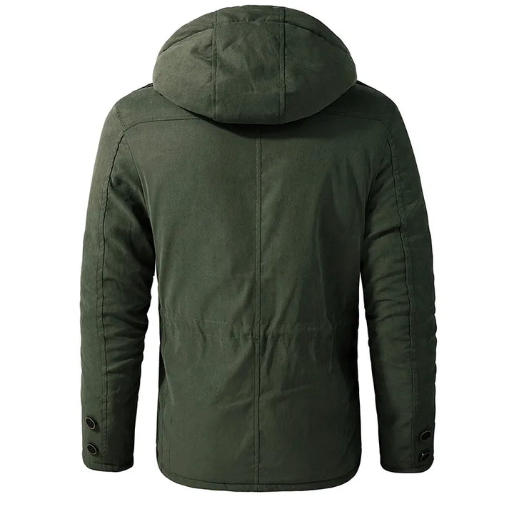 Sammy Jackson™ militaire parka | Een coole jas met een warme en gezellige voering
