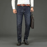 Sammy Jackson™ Denim Broek | Recht ontwerp voor elke dag!