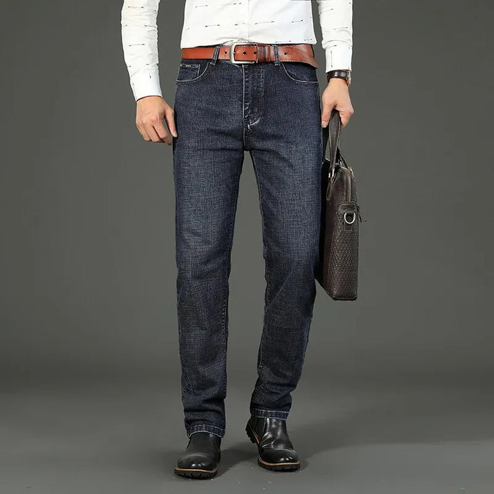 Sammy Jackson™ Denim Broek | Recht ontwerp voor elke dag!