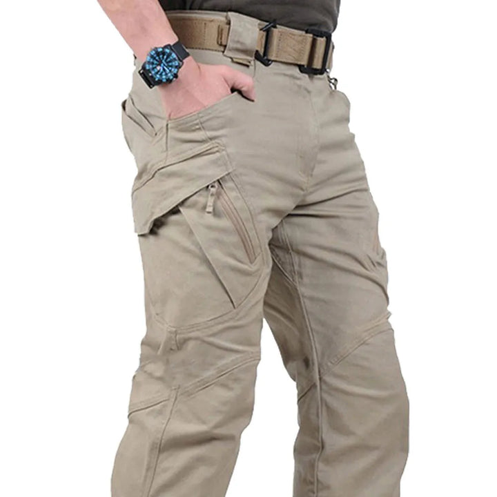 Sammy Jackson™ City Cargobroek | Z praktycznymi kieszeniami i modnym stylem militarnym