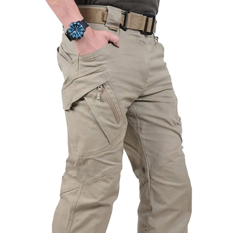 Sammy Jackson™ City Cargobroek | Z praktycznymi kieszeniami i modnym stylem militarnym
