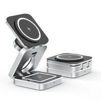 Sammy Jackson™ 3-in-1 Charging Station | Magnetic and Foldable Charger