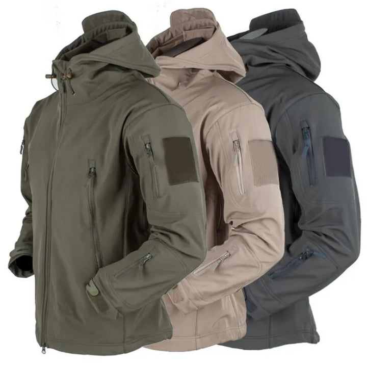 Sammy Jackson™ Military Jack | Solidna i ciepła kurtka