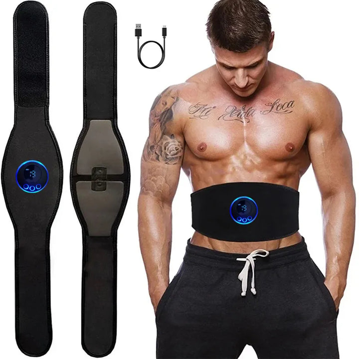 Sammy Jackson™ Abs Belt | EMS buikspiertrainer
