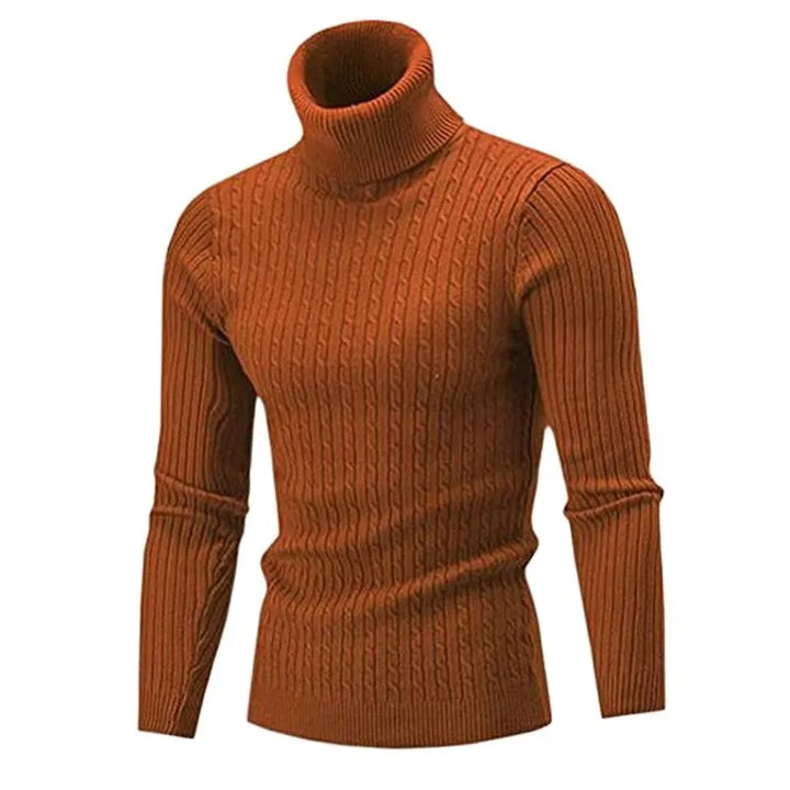 Sammy Jackson™ Slim Coltrui | Stijlvolle gebreide trui