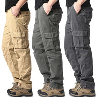 Sammy Jackson™ Casual Cargo | Katoenen broek met grote zak
