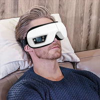 Sammy Jackson™ 6D EyeMassager | Slimme Airbag Trillingen Oogzorg