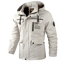 Sammy Jackson™ Ultralight Windbreaker | Waterproof Jacket with Hood