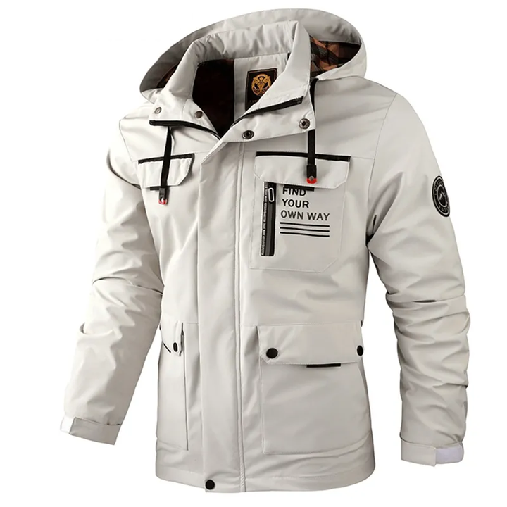 Sammy Jackson™ Ultralight Windbreaker | Waterproof Jacket with Hood