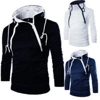 Bluza z kapturem Sammy Jackson™ | Sweter z wysokim kołnierzem